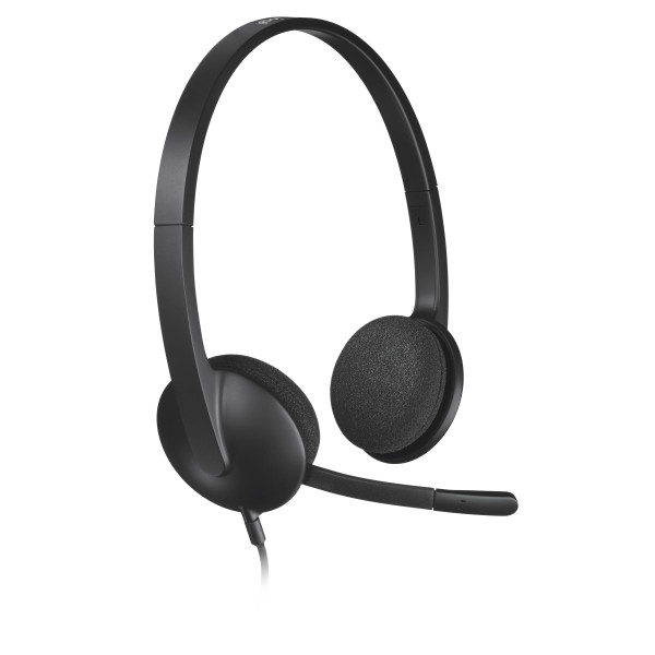 Logitech USB Headset H340 - micro-casque  *  981-000475 *