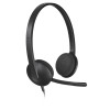 Logitech USB Headset H340 - micro-casque  *  981-000475 *