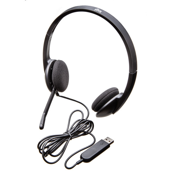 Logitech USB Headset H340 - micro-casque  *  981-000475 *