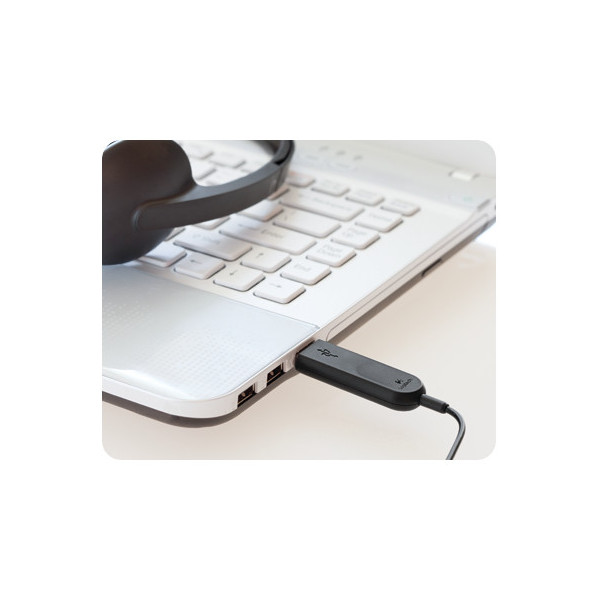 Logitech USB Headset H340 - micro-casque  *  981-000475 *