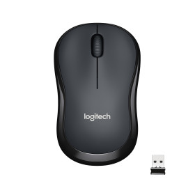 Logitech M220 Silent -  - souris - 2.4 GHz - noir * 910-004878*