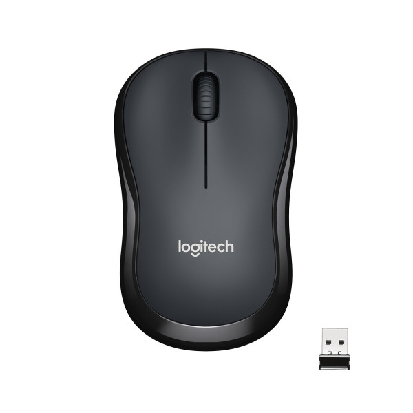 Logitech M220 Silent -  - souris - 2.4 GHz - noir * 910-004878*