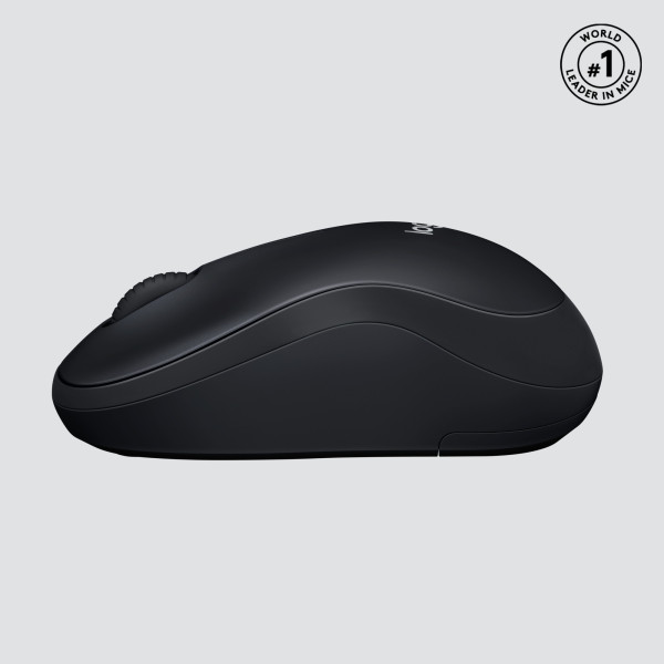 Logitech M220 Silent -  - souris - 2.4 GHz - noir * 910-004878*