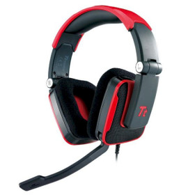 Casque Micro Ttesports by Thermaltake SHOCK Blasting Red jack *HT-SHK002ECRE*