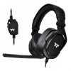 Casque Micro Thermaltake Argent H5 Stereo Gaming Noir jack *GHT-THF-ANECBK-30*