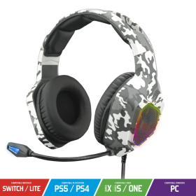 Casque ELITE-H50 Artic Edition compati 4 plateforme *Spirit Of Gamer MIC-EH50WT*
