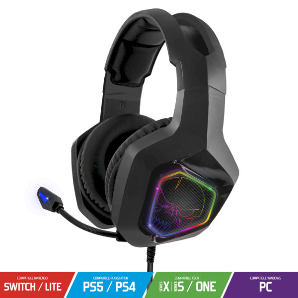 Casque ELITE-H50 Black Edition compati 4 plateforme *Spirit Of Gamer MIC-EH50BK*