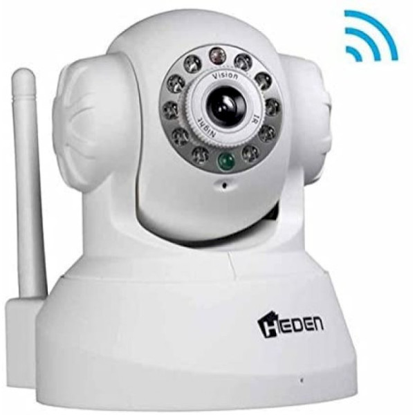 Camera IP Heden Cloud Interieure Motorisee RJ45/Wifi Blanc* Heden CAMHEDP4IPWB *