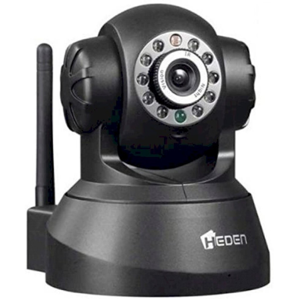 Camera  IP Heden Cloud Interieure Motorisee RJ45/Wifi noir* Heden CAMHEDP4IPWN *