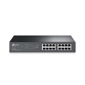TP-LINK TL-SG1016PE  16-port dont 8 POE+ 10/100/1000M RJ45 ports