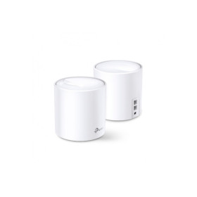 TP-Link Deco X20 V2 - système Wi-Fi - Wi-Fi 6 - de bureau pack de 2