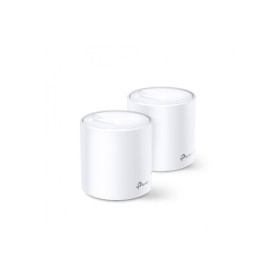 TP-Link Deco X20 V2 - système Wi-Fi - Wi-Fi 6 - de bureau pack de 2