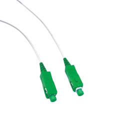 Cordon FO Splx monomode 9/125 G657A2 GRADE B SC APC/SC APC 15m Ivoire*2078021I*
