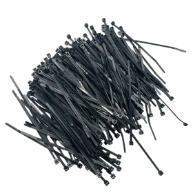 Colliers de serrage 2,5x100 Noir (diam max : 22mm) Sachet de 1000 *3091005*