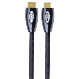 Cordon HDMI à HDMI Mâle-Mâle Metal Premium 0.50M Boite * DCU 30501021 *