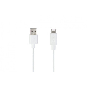 Cable USB -  lightning Blanc boite  cable 3M * DCU 34101265 *
