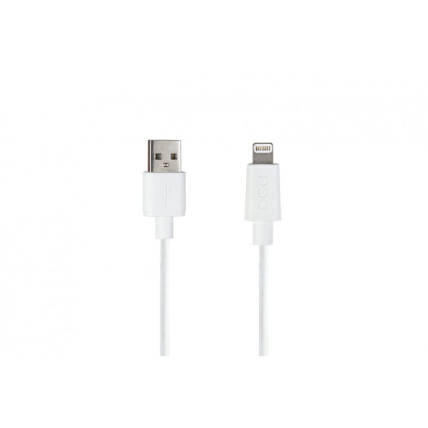 Cable USB -  lightning Blanc boite  cable 3M * DCU 34101265 *