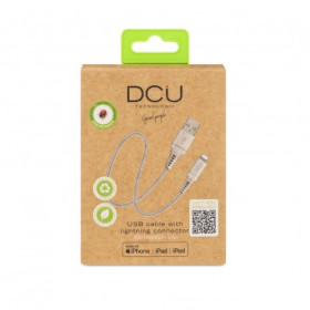 Câble Lightning pour iPhone/iPad ECO Friendly 1.5m * DCU 34101201 *