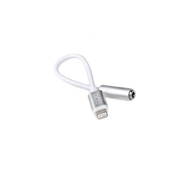 Adaptateur Lightning vers Jack 3.5mm 15 cm * DCU 34101275 *