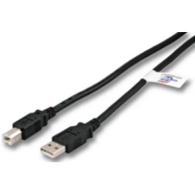 Cable USB2 A/B  3m  pour imprimantes et périphériques * 2090051 *