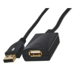 Rallonge amplifiée USB 3.0 A-A M/F - 5m * 2090667 *