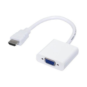 Adaptateur HDMI M (entrée) vers VGA F (sortie) ? 0.15 m