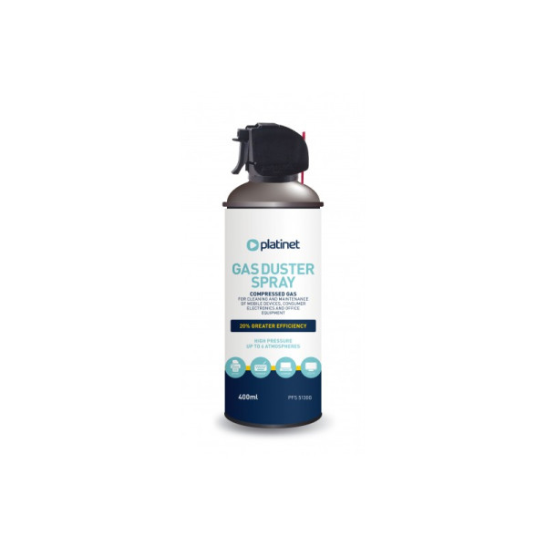 Gaz depoussierant Special bureautique 400ml avec pistolet * Omega PFS5130G *