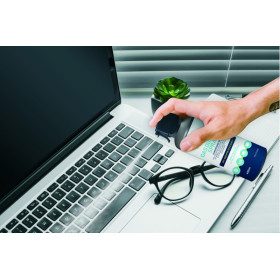 Gaz depoussierant Special bureautique 400ml avec pistolet * Omega PFS5130G *