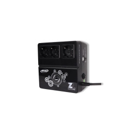 Onduleur Zenergy Cube 600VA - 3 prises FR  Ondulées EX 600 *Infosec 66073*