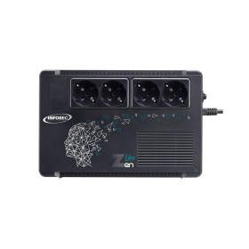 Onduleur Zen Live 650 650VA Line Interactive - 4 prises FR  * Infosec 66082 *