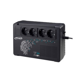 Onduleur Zen Live 650 650VA Line Interactive - 4 prises FR  * Infosec 66082 *