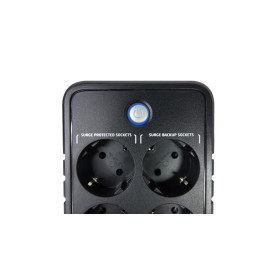 Onduleur Z2 EX 700 - 6 prises FR dont 3 Ondulées + USB *Infosec 66086*