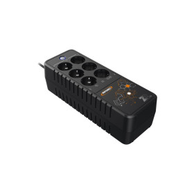 Onduleur Z2 EX 700 - 6 prises FR dont 3 Ondulées + USB *Infosec 66086*