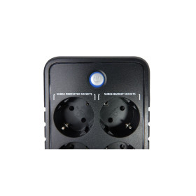 Onduleur Z2 EX 550 - 6 prises FR dont 3 Ondulées + USB *Infosec 66085*