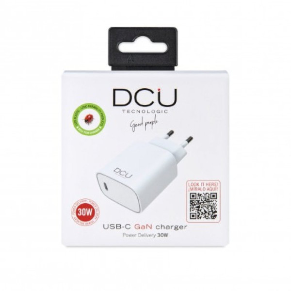 Chargeur GaN USB Type C Power Delivery 30W * DCU 37300730 *