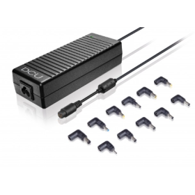 Alimentation Notebook UNIVERSAL Optimus 90W 7 Embouts+ USB* DCU 37100016 *