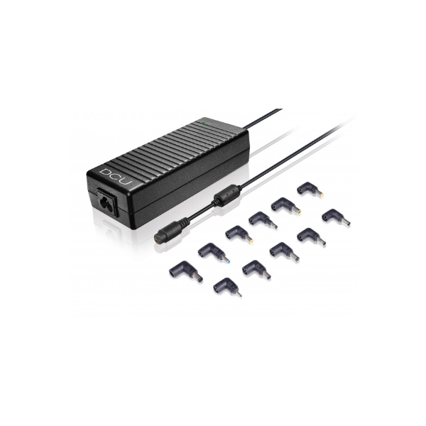 Alimentation Notebook UNIVERSAL Optimus 90W 7 Embouts+ USB* DCU 37100016 *