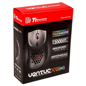 Souris Filaire Ttesports by Thermaltake Ventus X RGB noir *MO-VXO-WDOOBK-01*