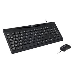Pack Clavier Ultra Plat avec Souris Advance *CLS-197U*