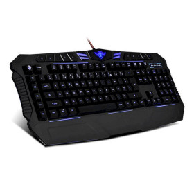 Clavier USB filaire gamer retroeclaire * Spirit of Gamer CLA-G866 *
