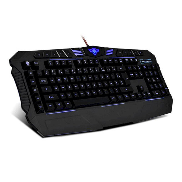 Clavier USB filaire gamer retroeclaire * Spirit of Gamer CLA-G866 *