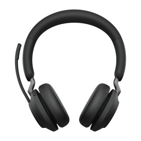Jabra Casque Jabra Evolve2 65 - Sans fil - Design Sur tête Noir * 26599-999-899*