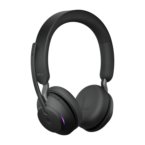 Jabra Casque Jabra Evolve2 65 - Sans fil - Design Sur tête Noir * 26599-999-899*