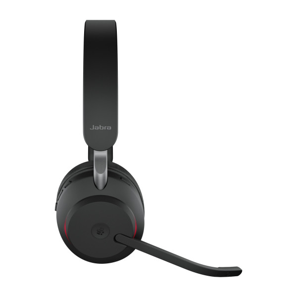 Jabra Casque Jabra Evolve2 65 - Sans fil - Design Sur tête Noir * 26599-999-899*