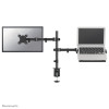 Support plafond pour Vidéoprojecteur Noir 12.5cm + -15° - 10Kg max *9011105*