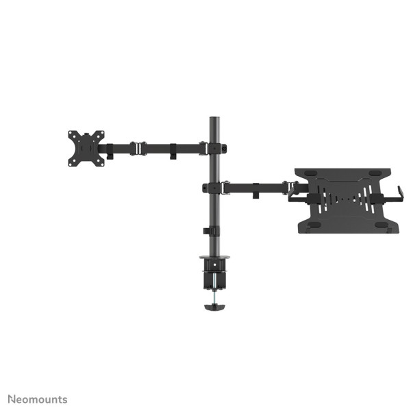 Support plafond pour Vidéoprojecteur Noir 12.5cm + -15° - 10Kg max *9011105*
