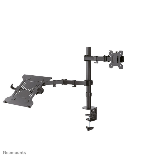 Support plafond pour Vidéoprojecteur Noir 12.5cm + -15° - 10Kg max *9011105*