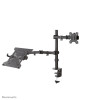Support plafond pour Vidéoprojecteur Noir 12.5cm + -15° - 10Kg max *9011105*