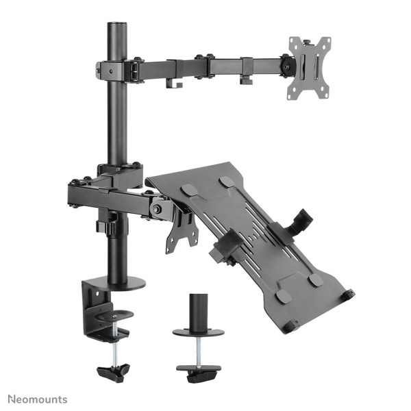 Support plafond pour Vidéoprojecteur Noir 12.5cm + -15° - 10Kg max *9011105*