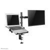Support plafond pour Vidéoprojecteur Noir 12.5cm + -15° - 10Kg max *9011105*